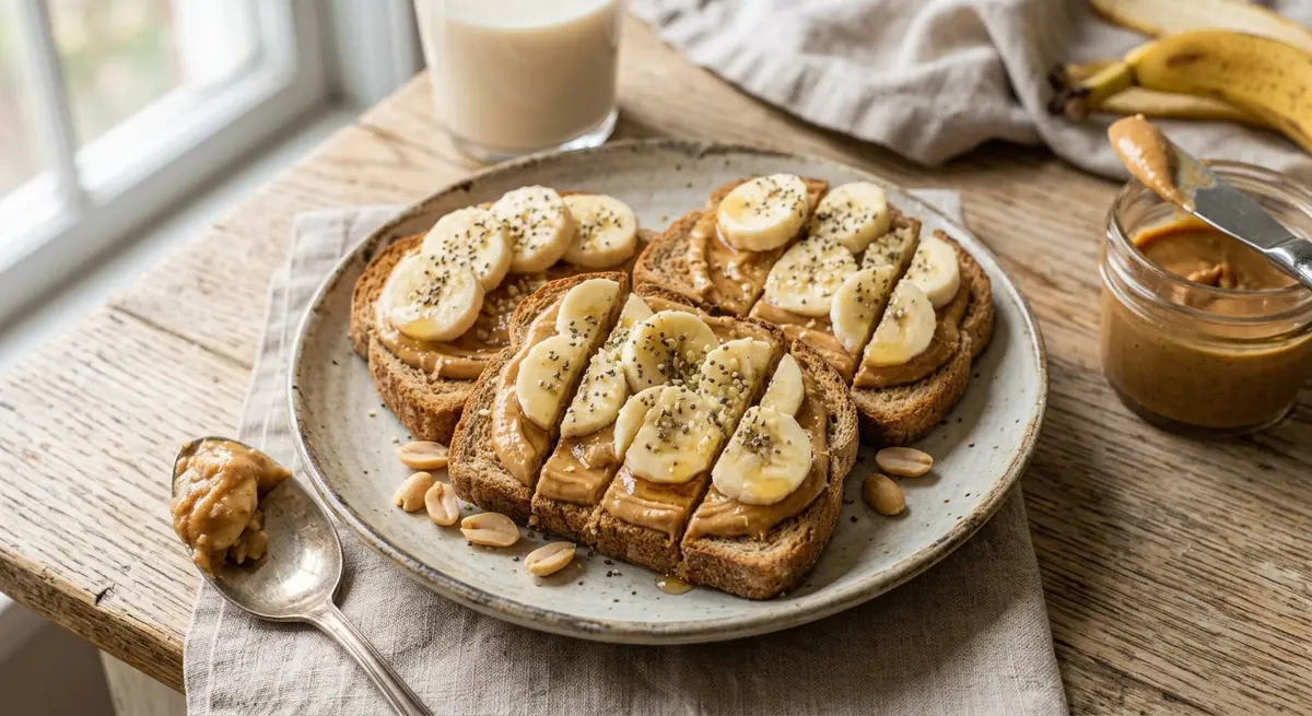 Peanut Butter Toast Strips